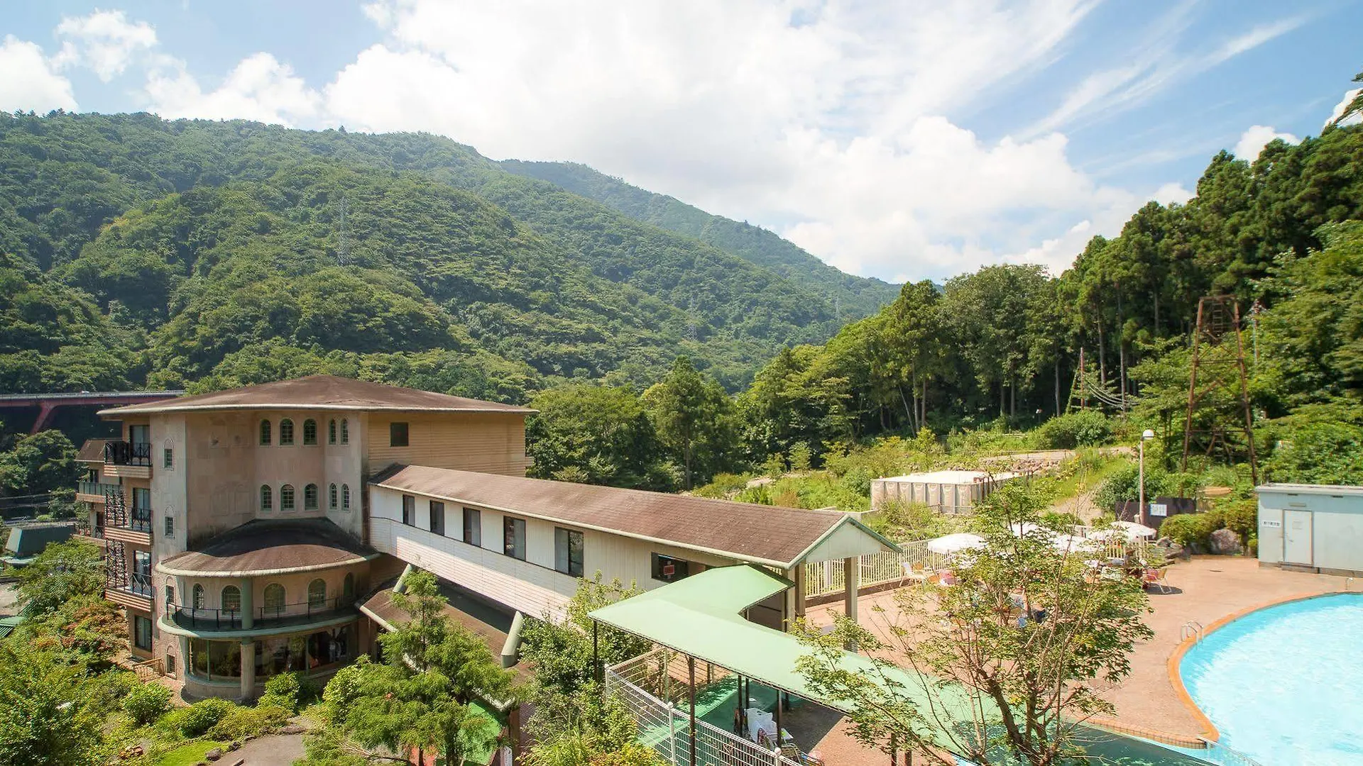 Hotel Hakonenomori Okada 4*, Hakone