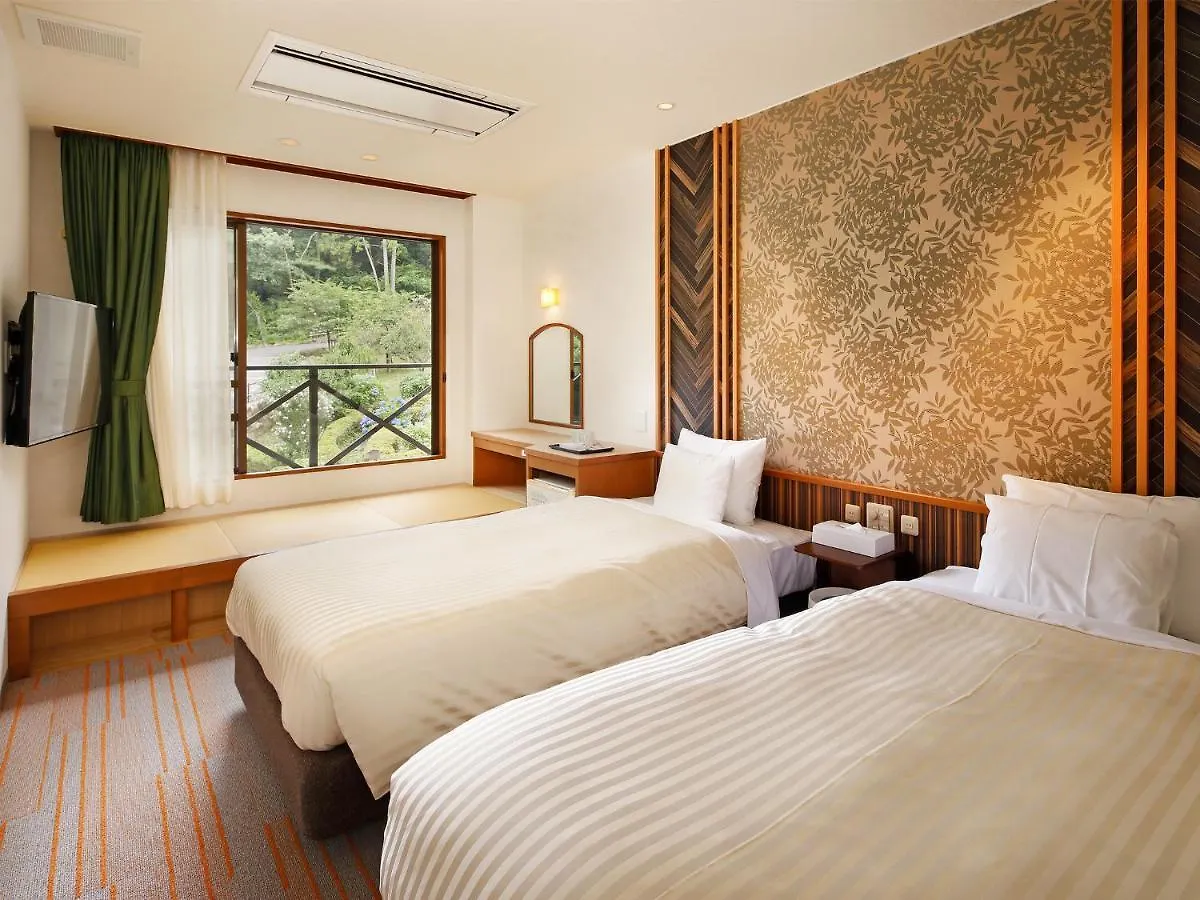 Hotel Hakonenomori Okada 4*, Hakone Japon