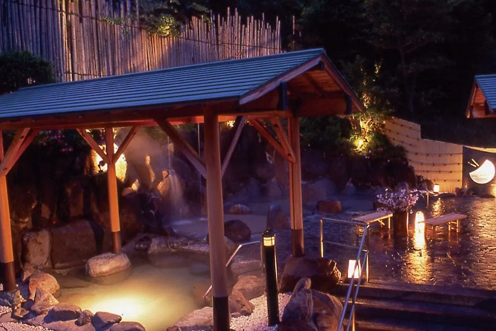 **** Ryokan Hotel Hakonenomori Okada Giappone