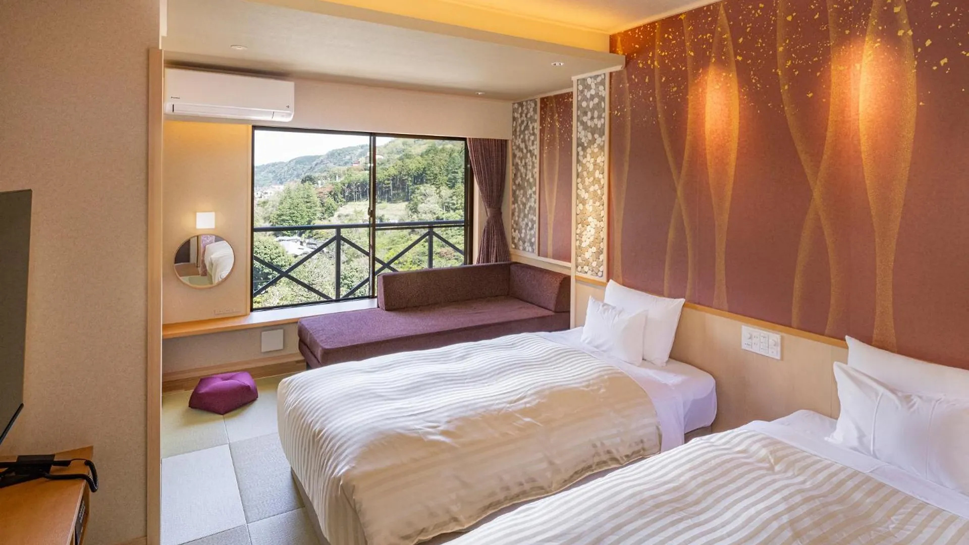 Hotel Hakonenomori Okada 4*, Hakone Giappone