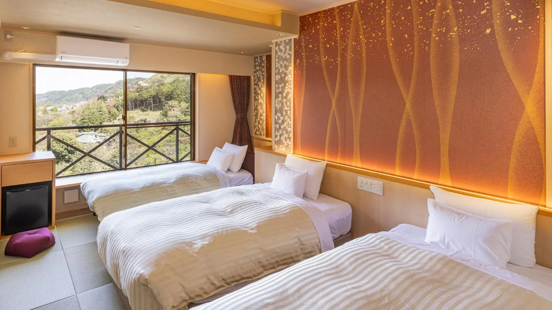 Hotel Hakonenomori Okada 4*, Hakone Giappone